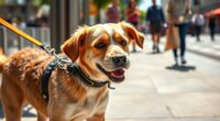 top double handle dog leashes