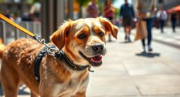 top double handle dog leashes