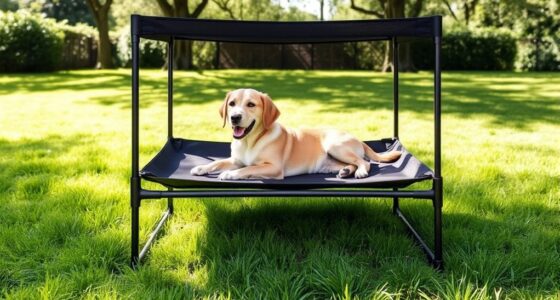 top elevated dog beds
