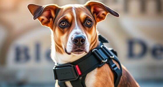 top escape proof dog harnesses