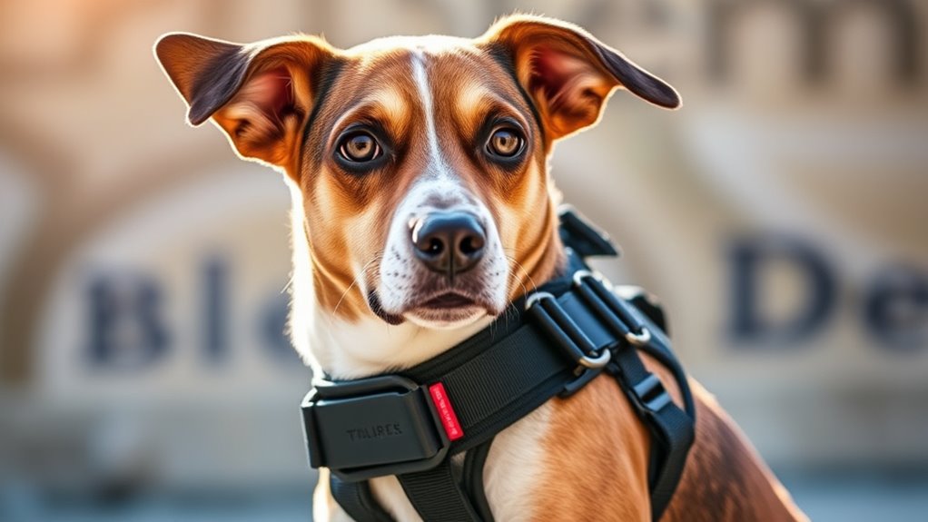 top escape proof dog harnesses