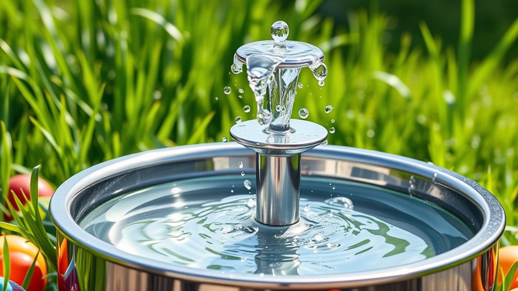 top filtered dog water fountains
