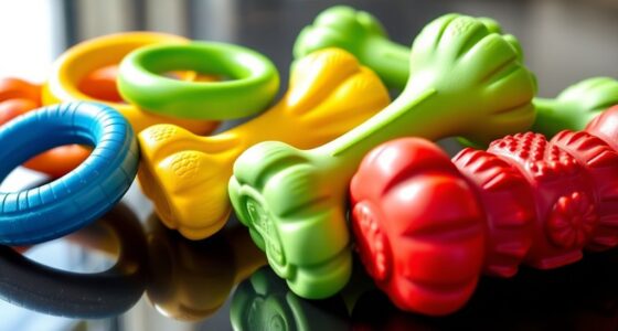 top flavored dog chew toys