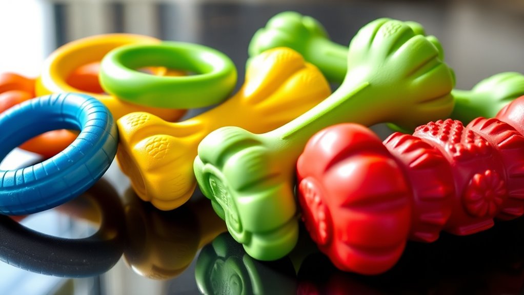 top flavored dog chew toys