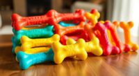 top flavored nylon chew bones