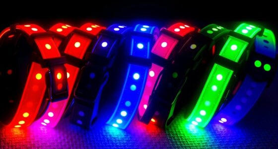 top led dog collars