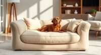 top memory foam dog sofas