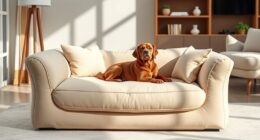 top memory foam dog sofas