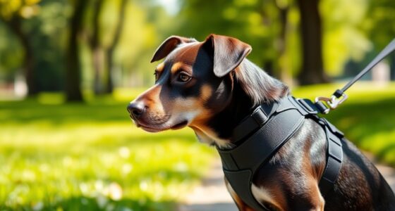 top no pull dog harnesses