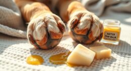 top paw pad care