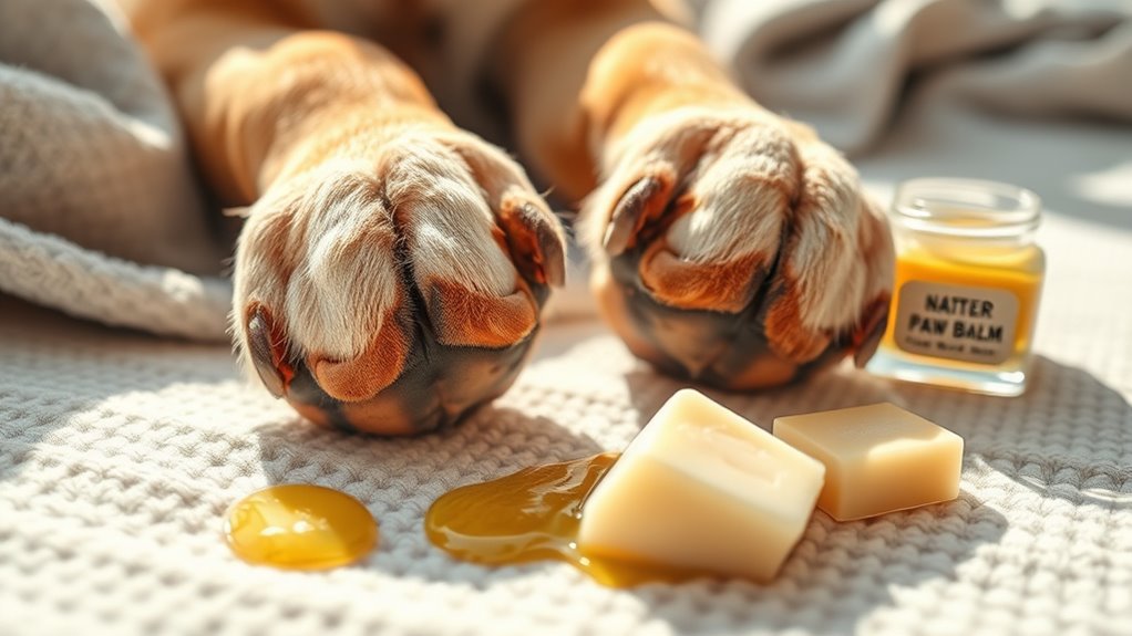 top paw pad care