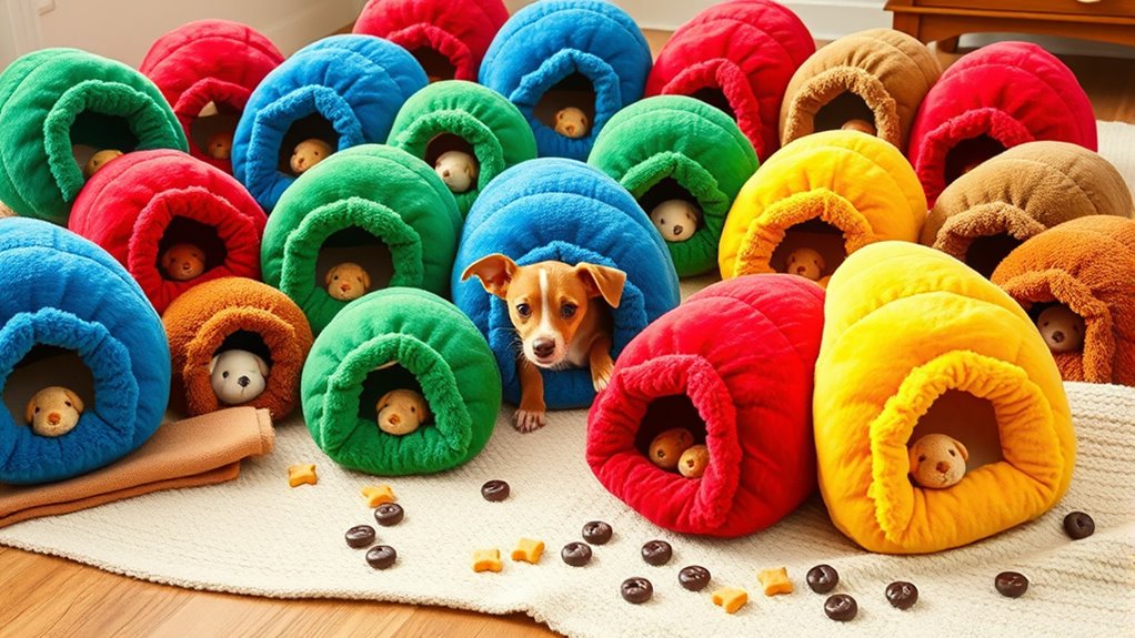 top pet hide and seek toys