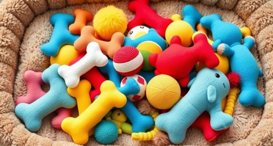 top plush squeaky toy collections