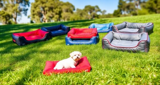top portable dog beds