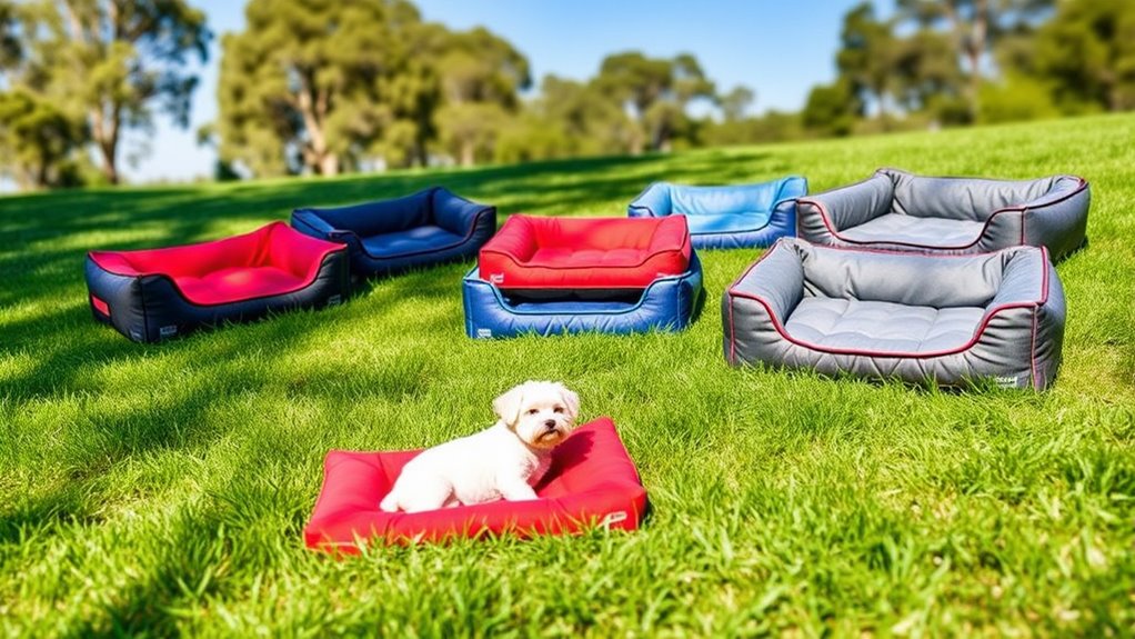 top portable dog beds
