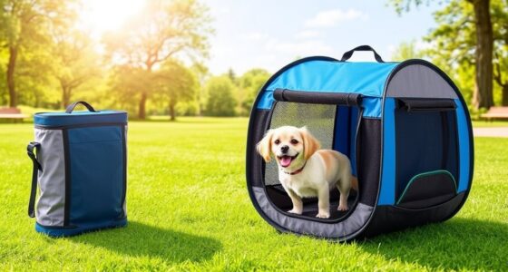top portable dog kennels