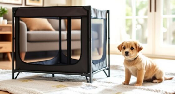 top portable puppy cots