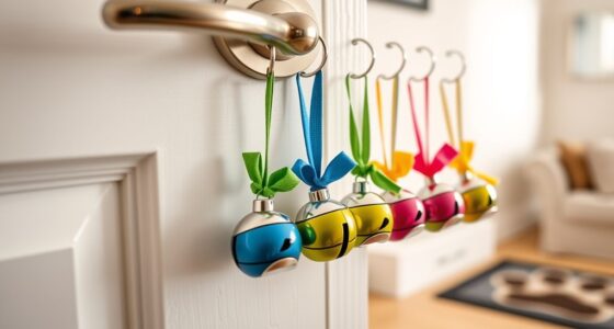 top puppy potty door bells