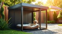 top rainproof dog kennels