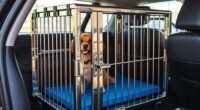 top rated dog car crates