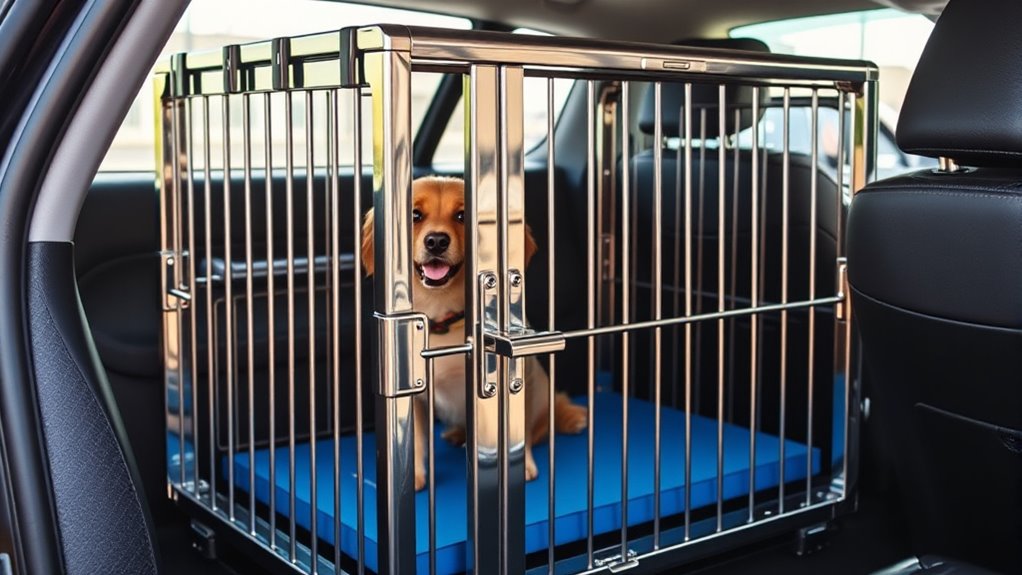 top rated dog car crates