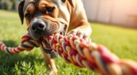 top rope tug toys