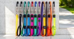 top running dog leashes