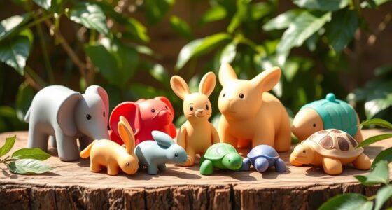 top safe eco rubber toys