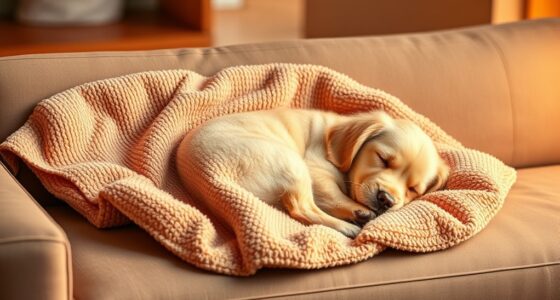 top self heating dog blankets