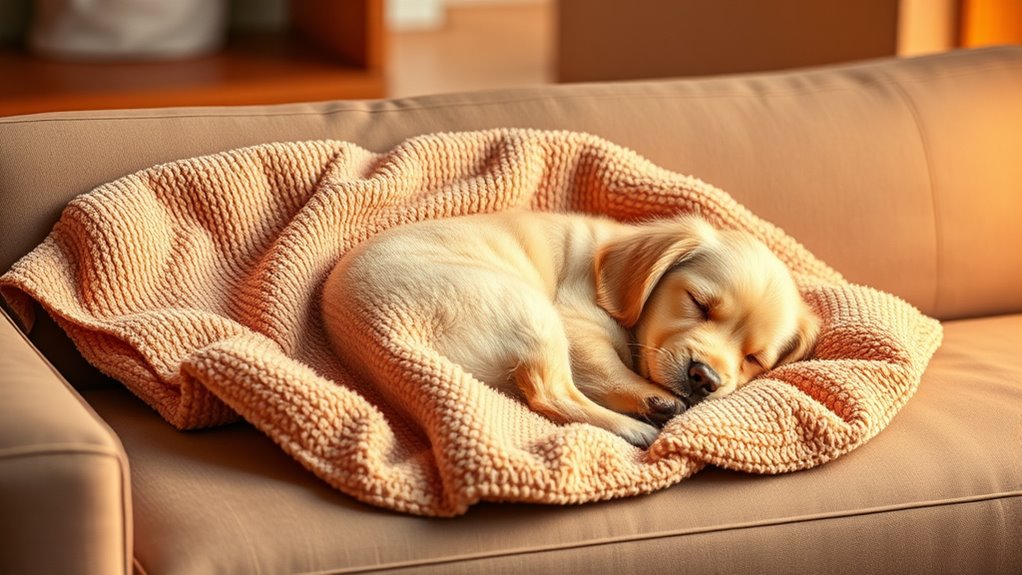 top self heating dog blankets