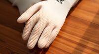 top short hair grooming gloves