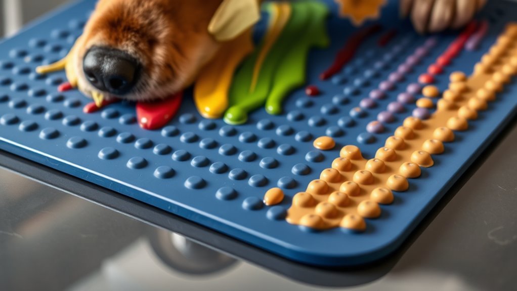 top silicone pet lick mats
