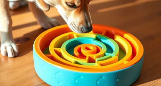 top slow feeder puzzle bowls
