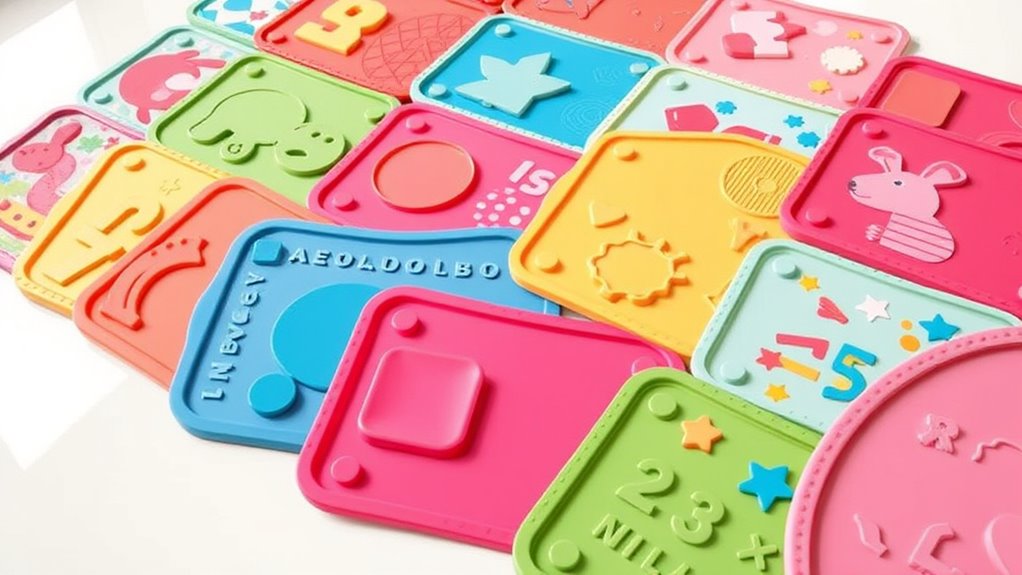 top spill proof feeding mats