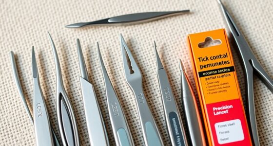top tick removal tool sets