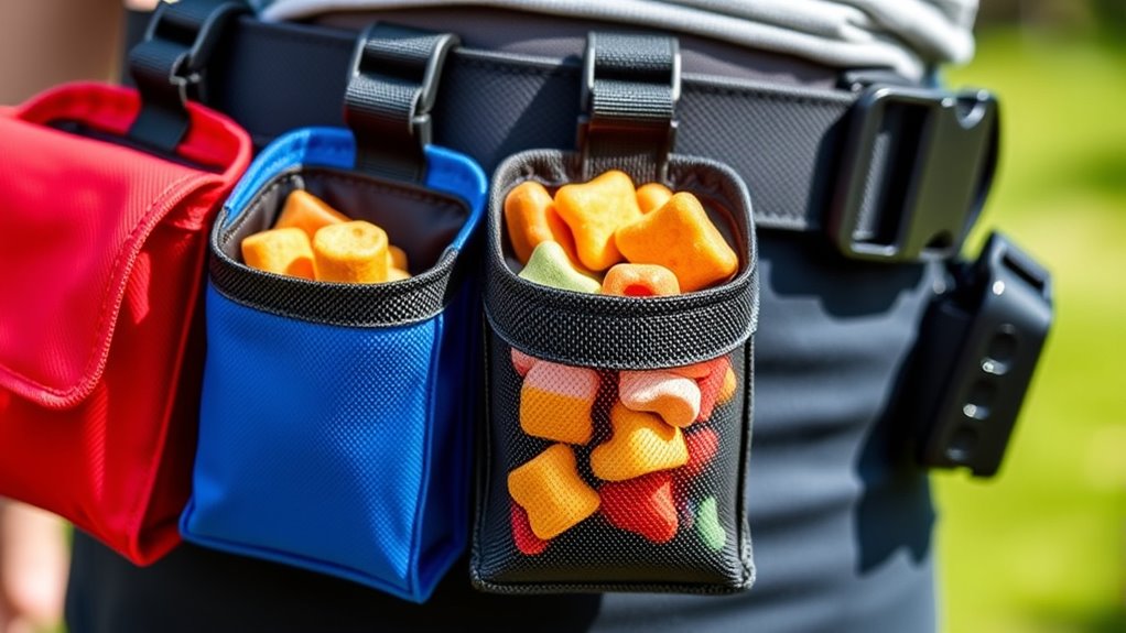 top treat pouch options