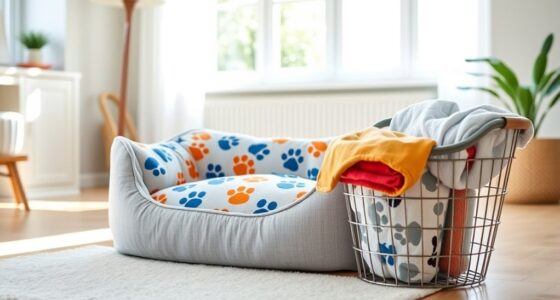 top washable dog bed covers