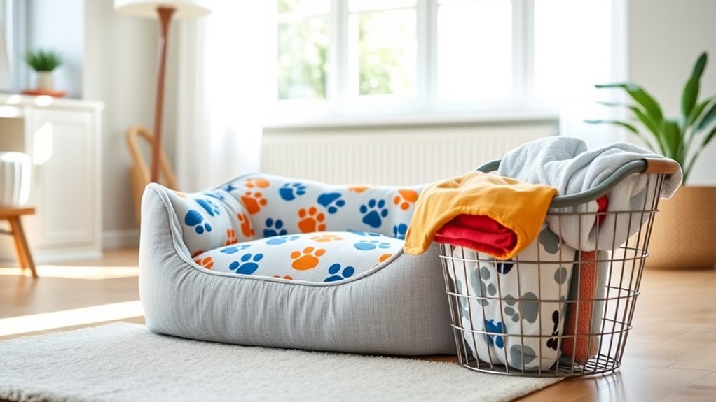 top washable dog bed covers