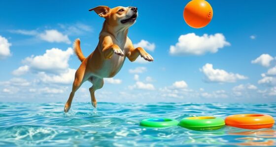 top water fetch toys