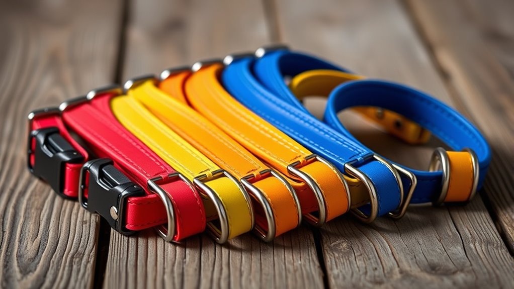 top waterproof dog collars