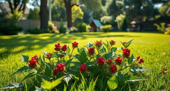 toxic plants in backyard