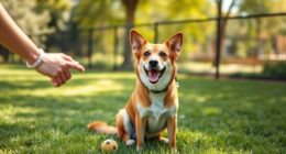 training dogs to obey commands