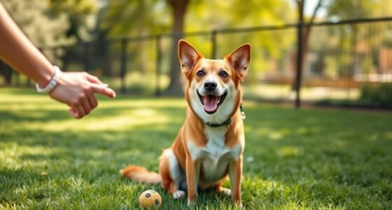 training dogs to obey commands