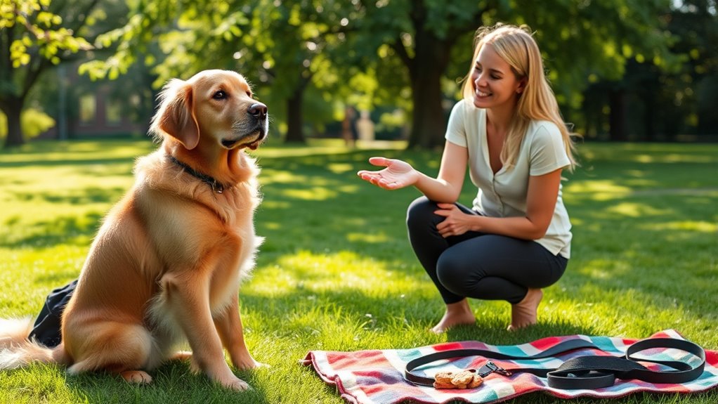training for dog certification