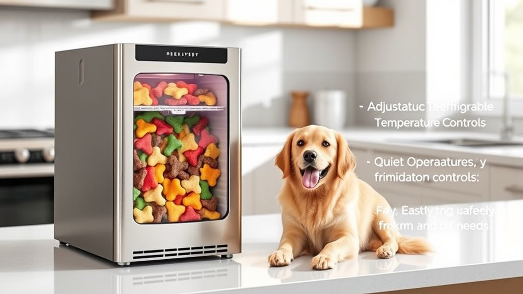 treat dispenser safety features