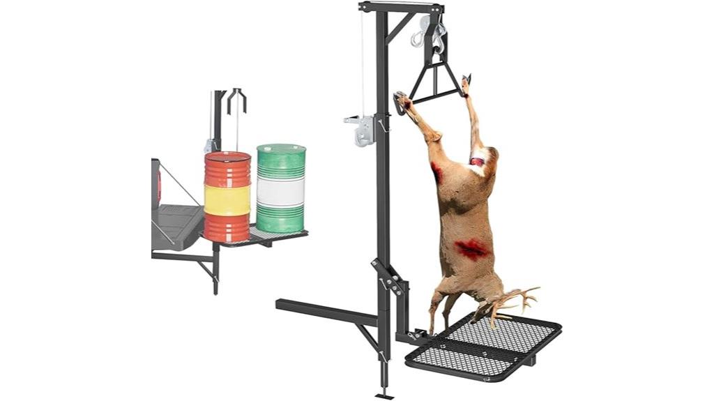 truck hitch lifting system