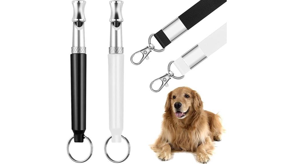 two whistles for dogs
