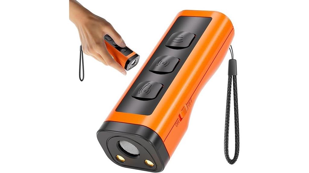 ultrasonic dog bark control