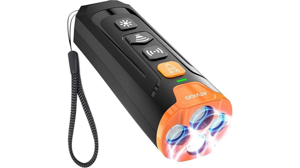 ultrasonic long range barking deterrent