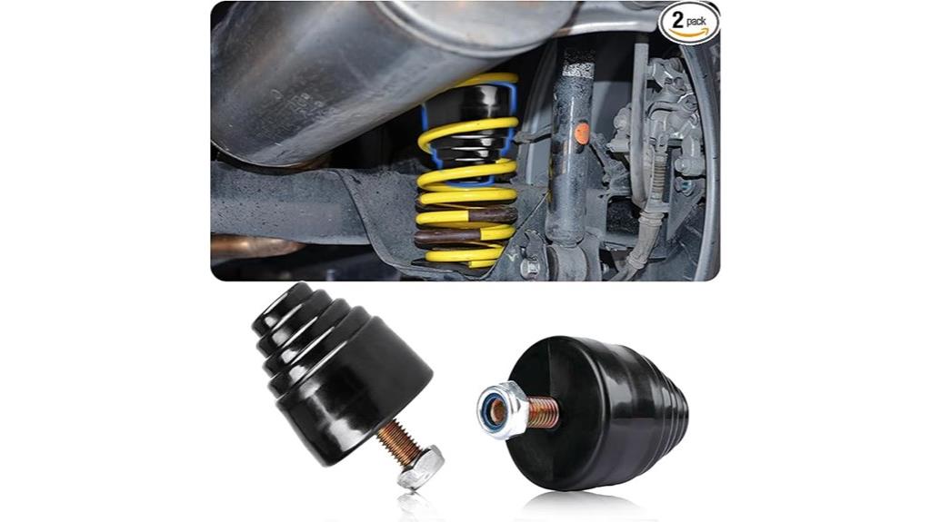 universal rubber bump stops